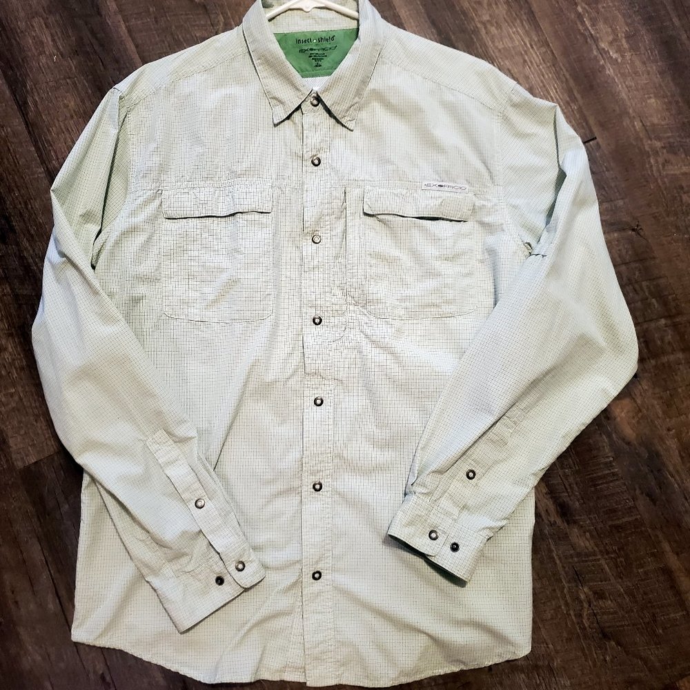 ExOfficio Insect Shield Vented Fishing Shirt - XL